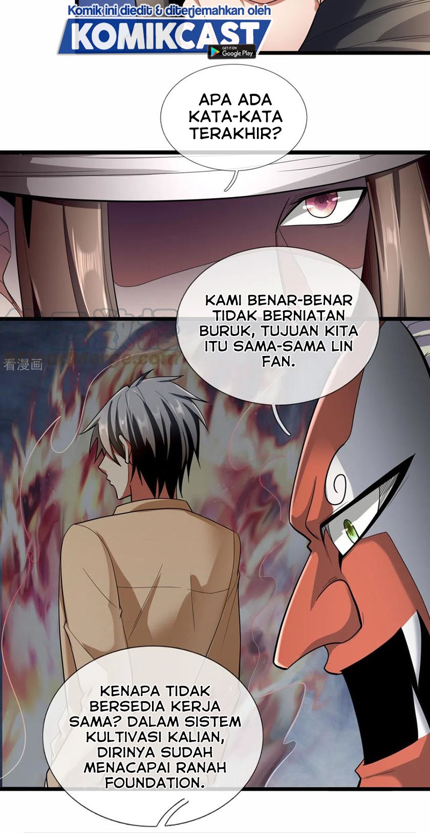 City of Heaven TimeStamp (Urban Rebellion) Chapter 180 Gambar 4